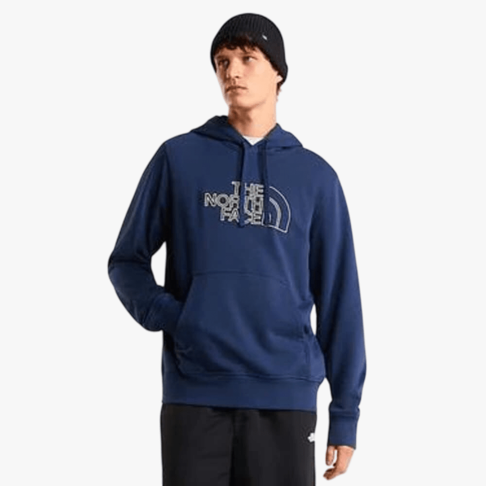 The North Face Mens Drew Peak Light Hoodie Summit Navy | The North Face