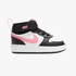 Nike Infant Boys Court Borough Mid 2 Sneaker Black Sunset | Nike