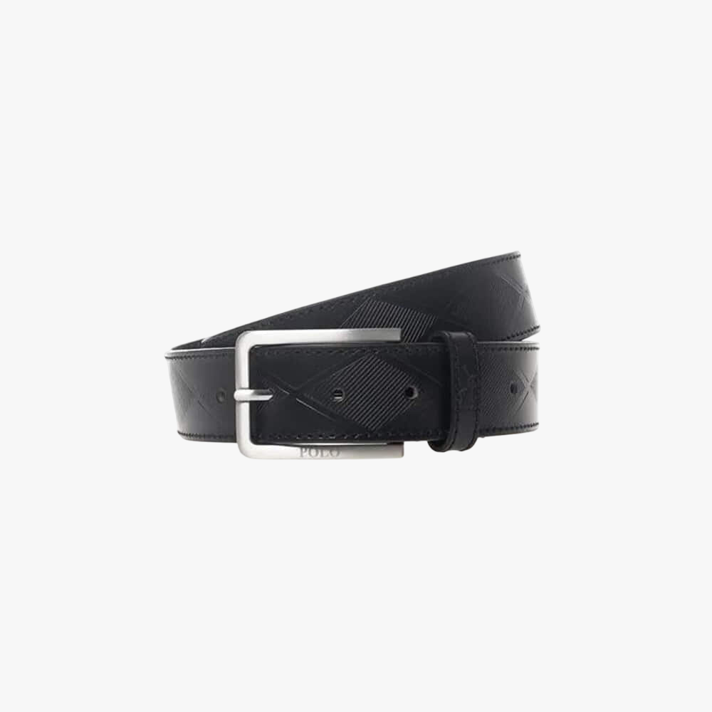 Polo Mens Guido Belt Black