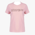 Sissy Boy Regular Tee Diamante Transfer Logo Pale Pink | Sissy Boy