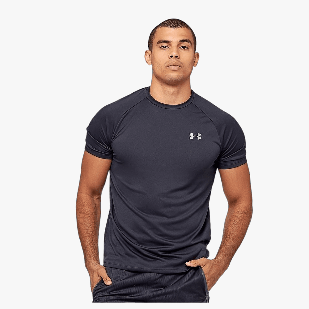 Under Armour Mens Tech 2.0 Short Sleeve Tee 001 Black | Under Armour