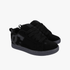 Dc Mens Court Graffik Se Sneaker Black Grey Black Ref | DC