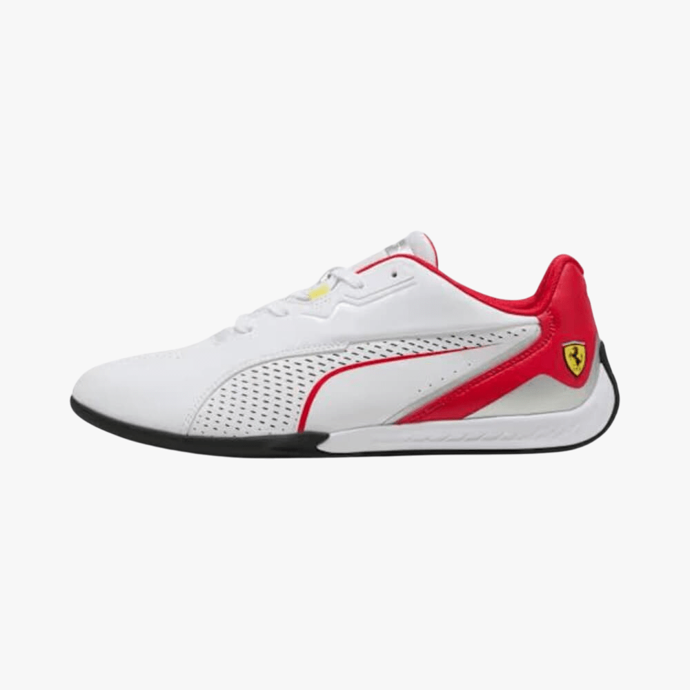 Puma Mens Ferrari Drift Cat 11 Sneaker White | Puma
