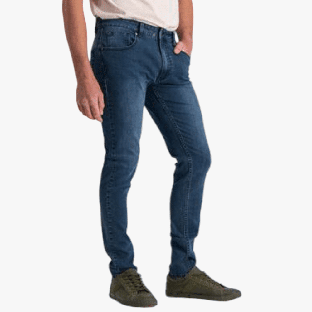 Jeep Mens Slim Leg Jeans Graphite | Jeep