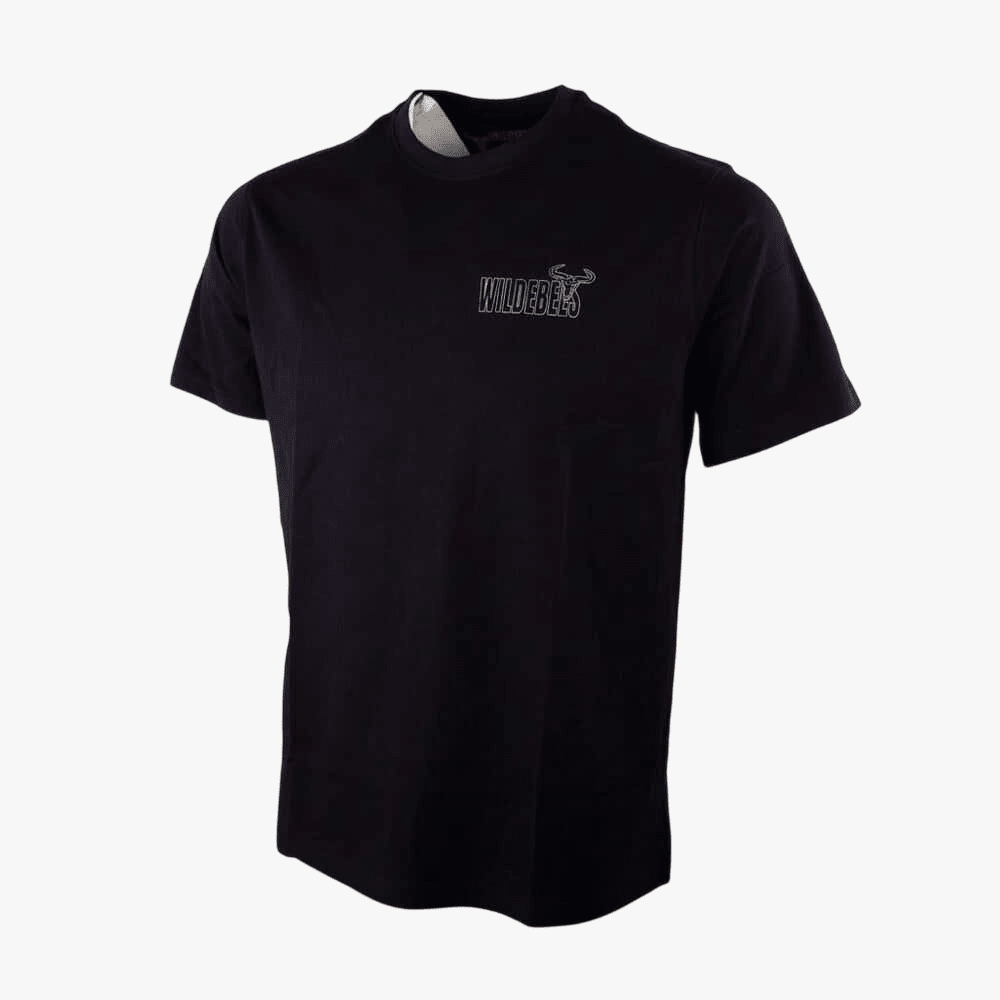 Wildebees Mens Split Urban Keyline Tee Black | Wildebees