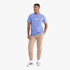 Adidas Mens Lin Sj Short Sleeve Tee Blue | Adidas