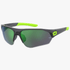 Under Armour Boys Wrap Around Sunglass Black Lime | Under Armour