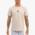 Fox Mens Heritage Short Sleeve Tee Tan | Fox