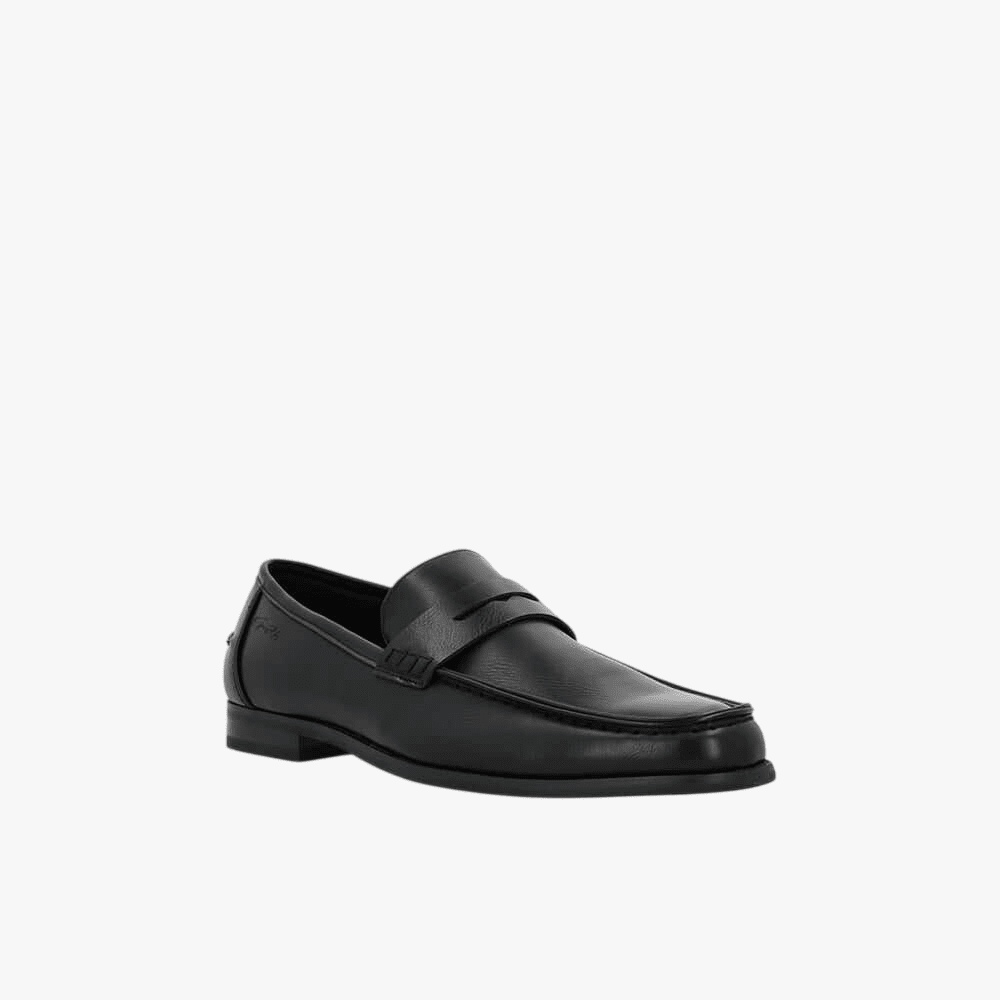 Gino Paoli Mens Adrien Smart Loafer Black | Gino Paoli