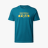 Fox Mens Team Short Sleeve Tee Mid Blue | Fox