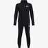 Under Armour Boys Rival Knit Tracksuit Set 001 Black | Under Armour