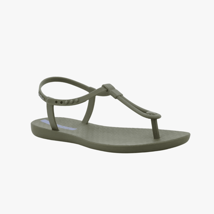 Ipanema Womens Class Slim Sandal Green | Ipanema