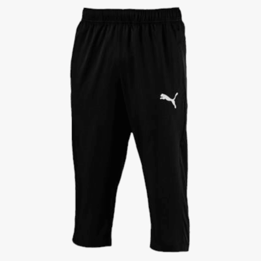Puma Mens Active Woven 3/4 Shorts Black | Puma