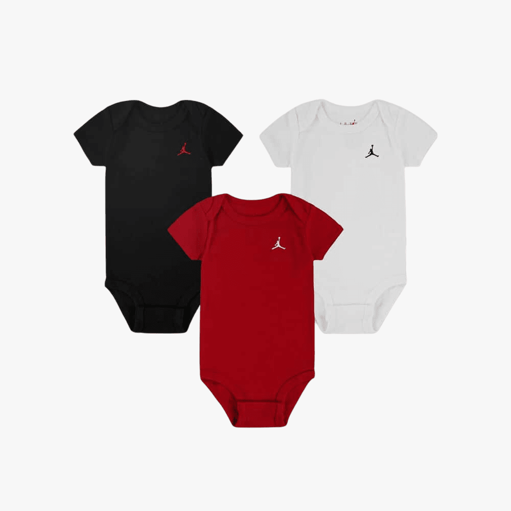 Nike Baby Jordan Infant Body Grower Set Gym Red | Nike