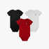 Nike Baby Jordan Infant Body Grower Set Gym Red | Nike