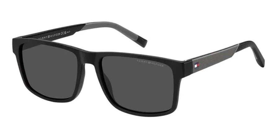Tommy Hilfiger Mens Sunglass Black Grey | Tommy Hilfiger