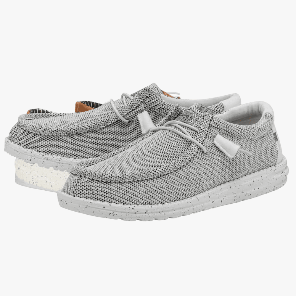 Hey Dude Wally Sox Stone White | Hey Dude