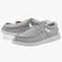 Hey Dude Wally Sox Stone White | Hey Dude
