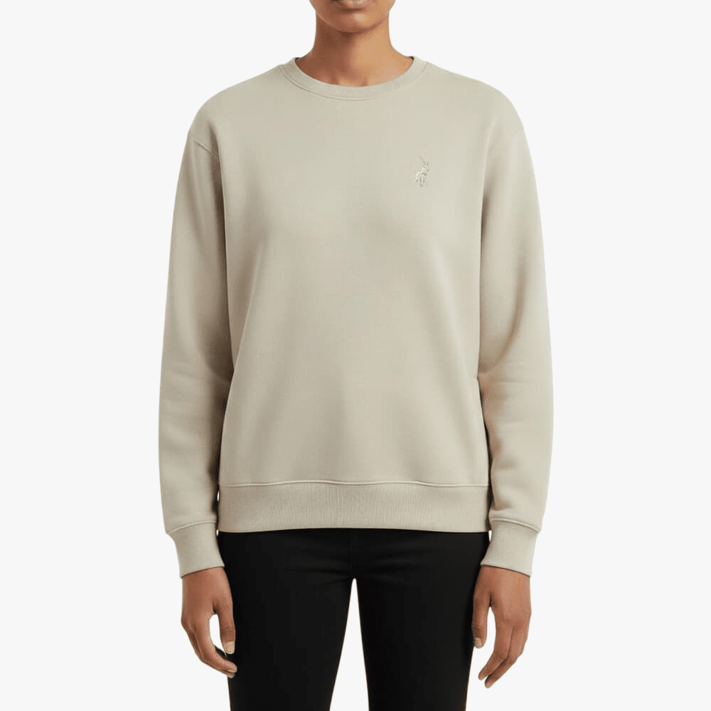 Polo Womens Casey Sweater Putty | Polo