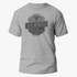 Wildebees Mens Heritage Tp Short Sleeve Tee Grey | Wildebees