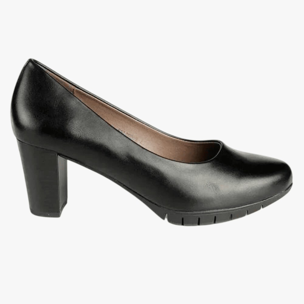 Hush Puppies Womens Soft Sian Black | Hush Puppies