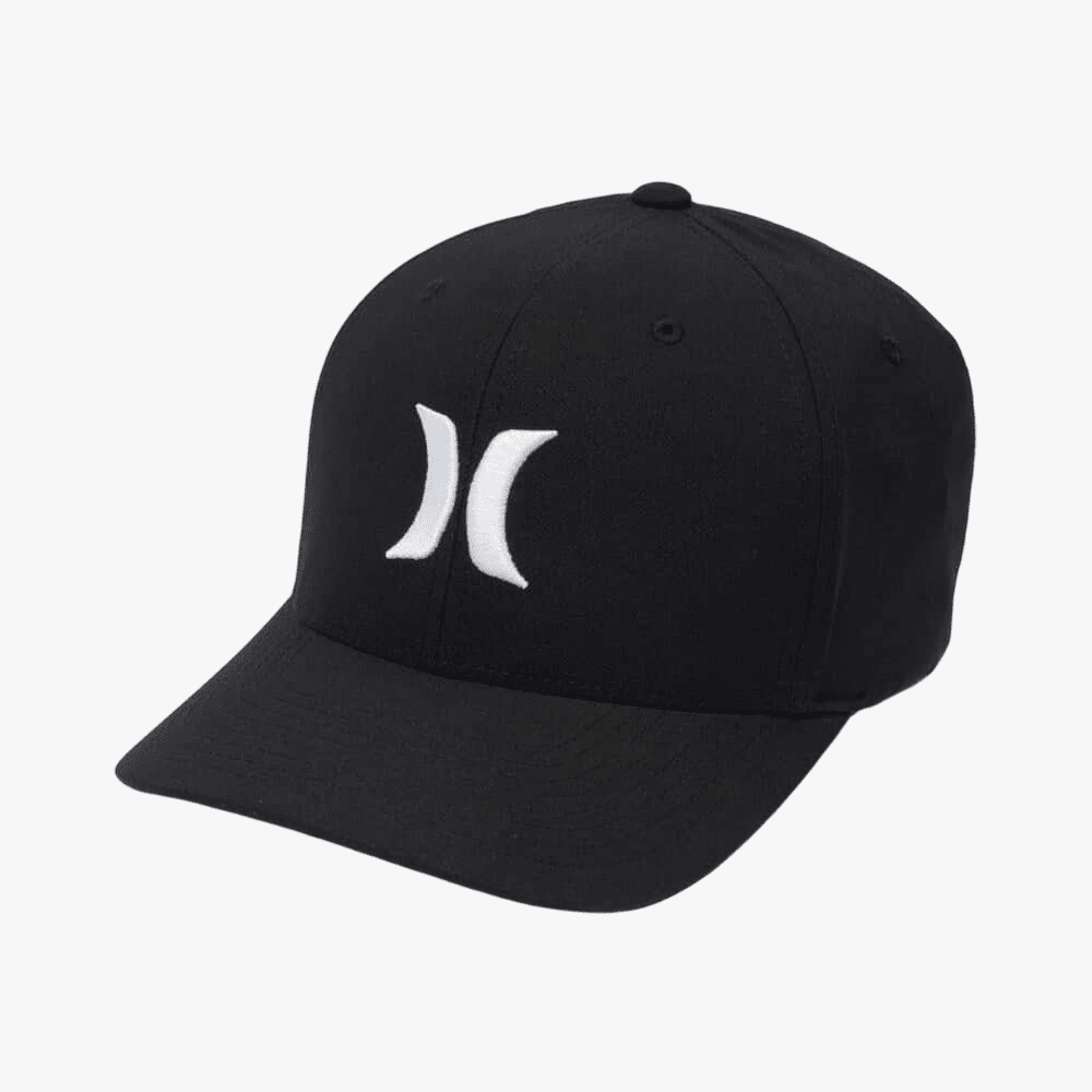 Hurley Mens O&amp;O Cap Black/White 037 | Hurley