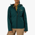 Jeep Mens Supporter Funnel Neck Softshell Jacket Springbok Green | Jeep