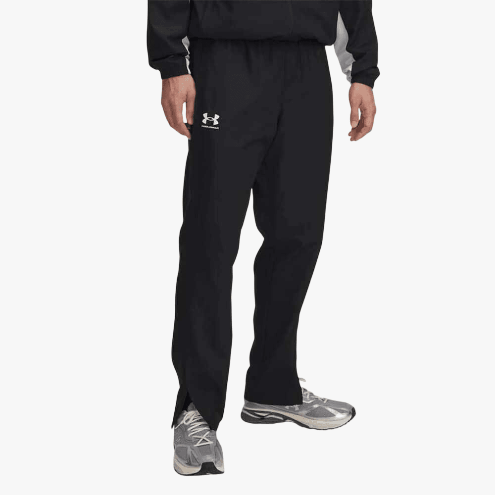 Under Armour Mens Rival Woven Winbreaker Pants Black | Under Armour