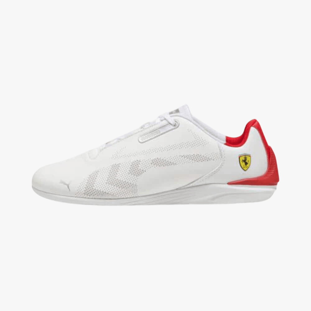 Puma Mens Ferrari Drift Cat Decima Sneaker White Red | Puma