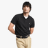 Gant Mens Slim Pique Short Sleeve Golfer Black | Gant