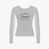Sissy Boymiss Me Long Sleeve Knit Top Off White | Sissy Boy