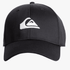 Quiksliver Mens Decades Trucker Cap Black | Quiksilver