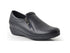 Greencross Womens Slip On Side Zip Navy | Greencross