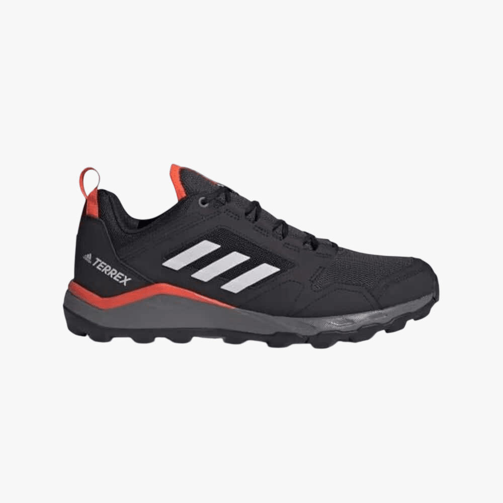 Adidas Mens Terrex Agravic Trail Sneaker Blck Grey Red | Adidas