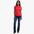 Sissy Boy Regular Tee Pearl Bling Transfer Red | Sissy Boy