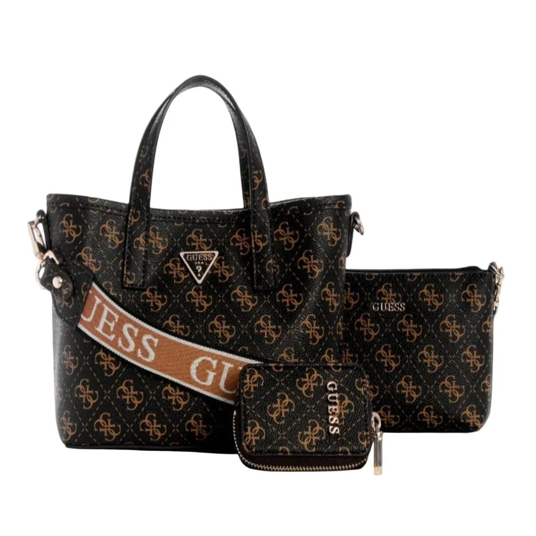 Guess Latona Ii Mini Tote Handbag Bnl
