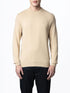 Polo Mens Essential Cotton Crew Sweater Stone | Polo