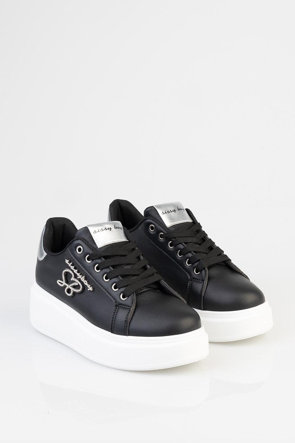 Sissy Boy Boella Sneaker Black | Sissy Boy
