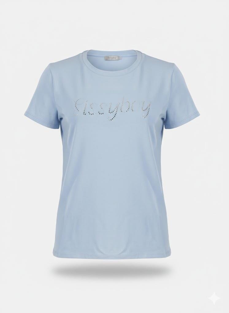 Sissy Boy All Eyes On You Tee Baby Blue | Sissy Boy