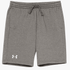 Under Armour Boys Rival Fleece Shorts Castlerock Light Grey Heather | Under Armour
