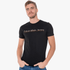 Calvin Klein Mens Ck Mixed Institutional Short Sleeve Tee Black Calvin Klein
