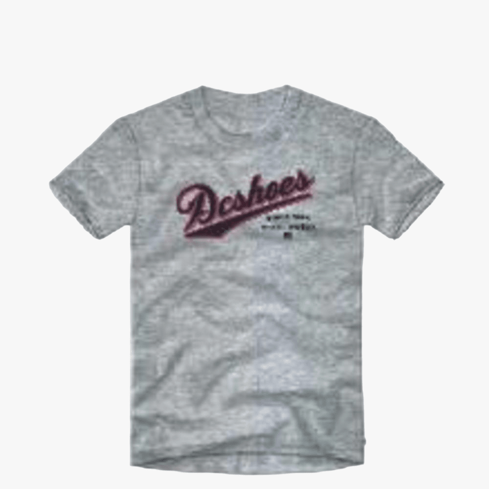 Dc Mens Classics Short Sleeve Tee Grey Heather | DC