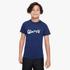Nike Boys Air Icon Short Sleeve Tee Blue 410 | Nike