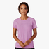 Salomon Womens Minimal Short Sleeve Tee Pastel Lavender | Salomon