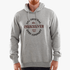 Quiksilver Mens Urban Stories Hoodie Grey Heather | Quiksilver