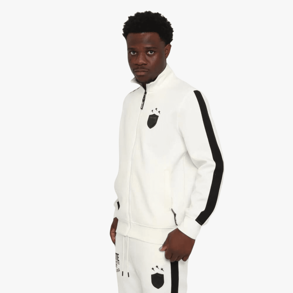 Soviet Mens Calvin Fashion Sweat Top Coconut | Soviet