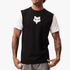Fox Mens Race Number Short Sleeve Tee Black White | Fox
