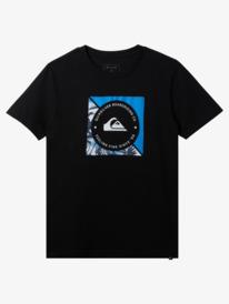 Quiksilver Boys Linked Short Sleeve Tee Black