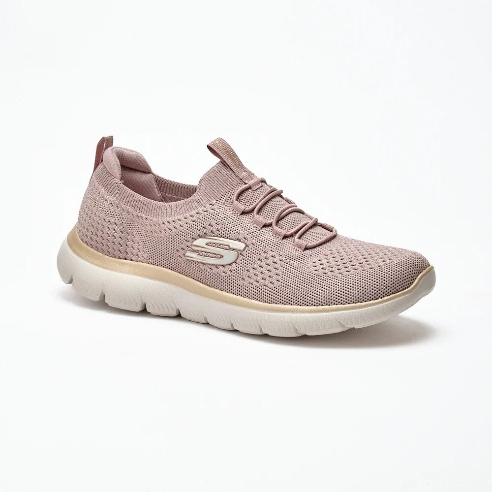 Skechers Womens Summits Sneaker Rose | Skechers
