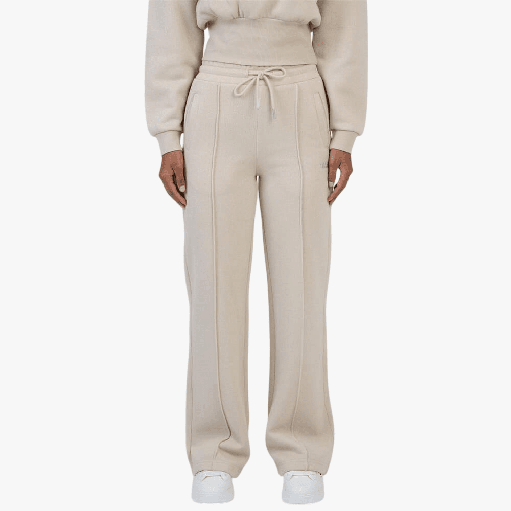 Sissy Boy Glitter Fleece Wide Leg Sweatpants Stone | Sissy Boy